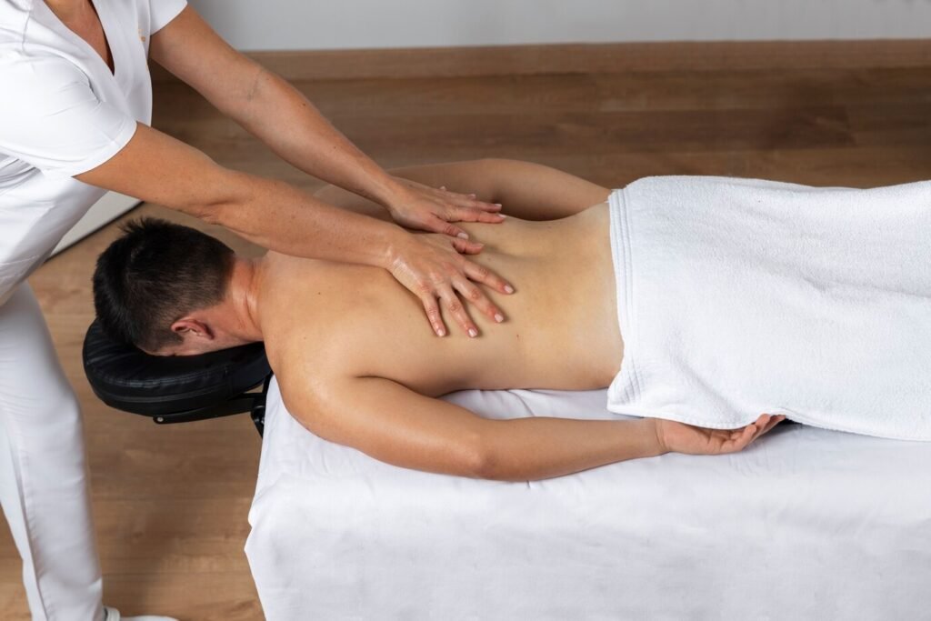 Indian Traditional Style Head & Body Massage